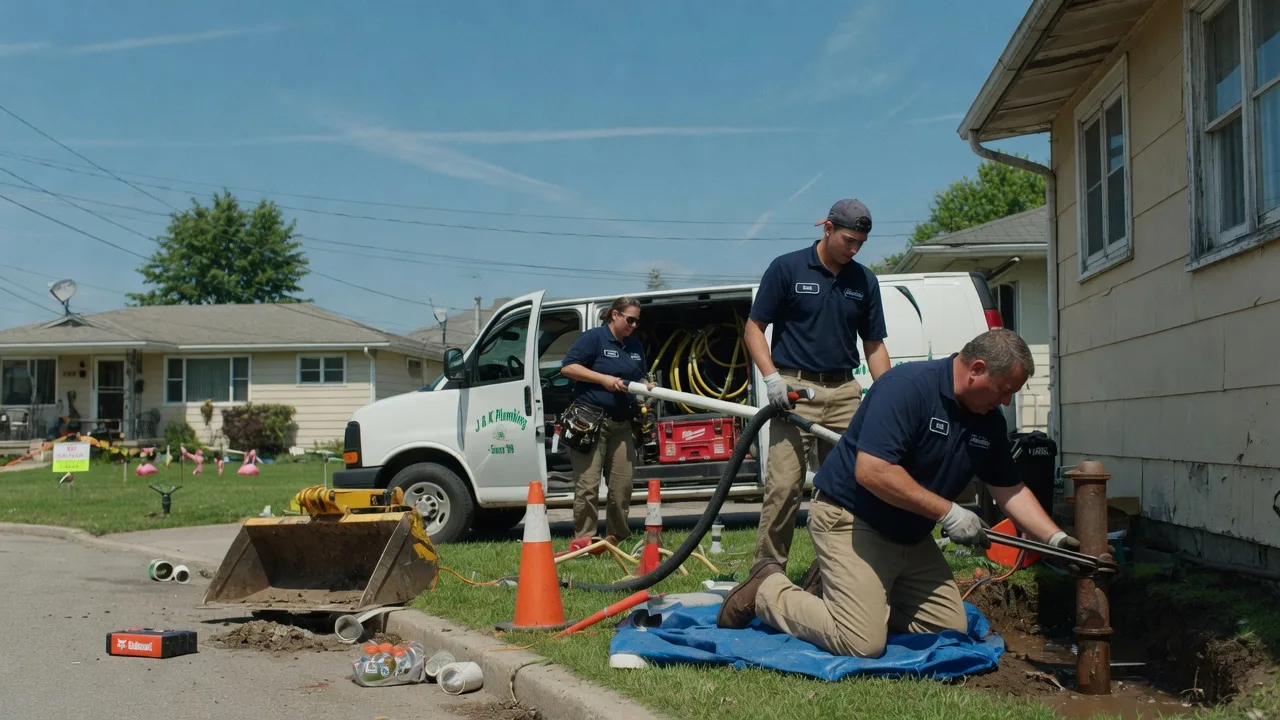 Emergency Plumber in Dwarf, KY near me
